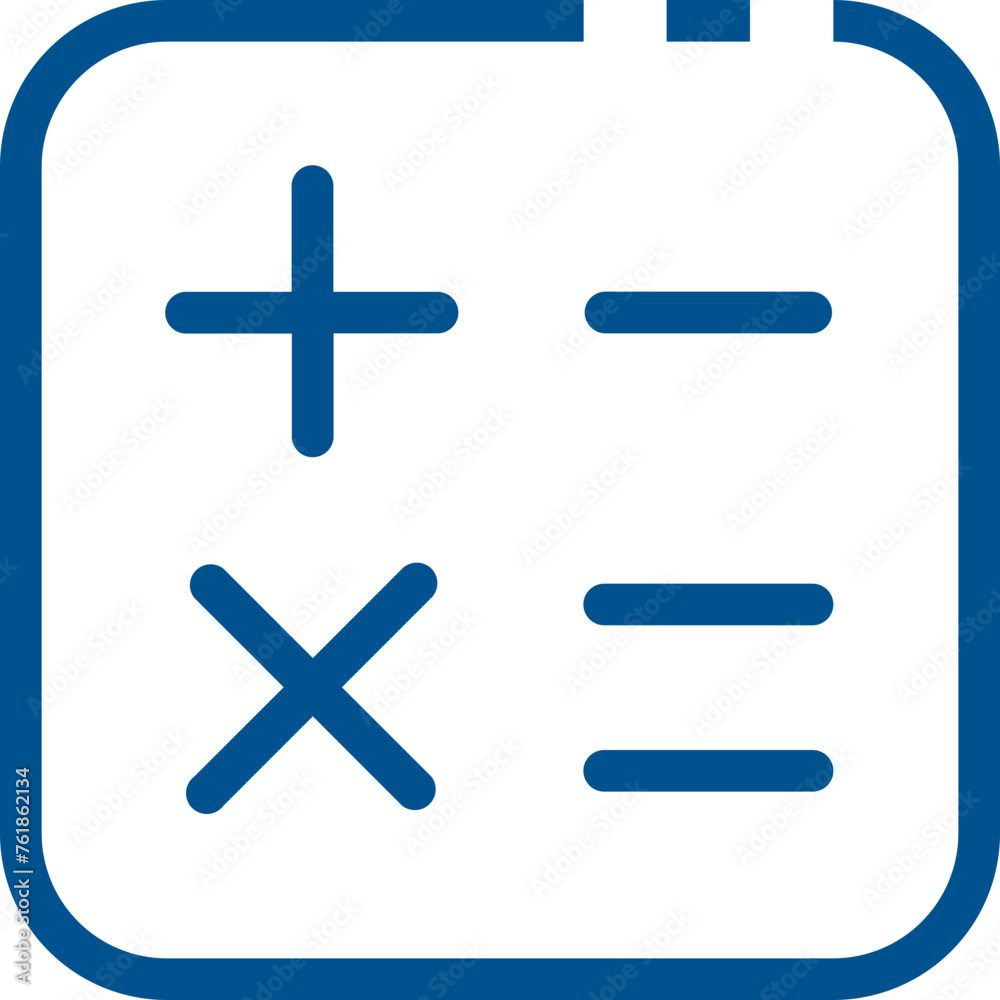 Obraz premium CNU Icon Library Blue pack