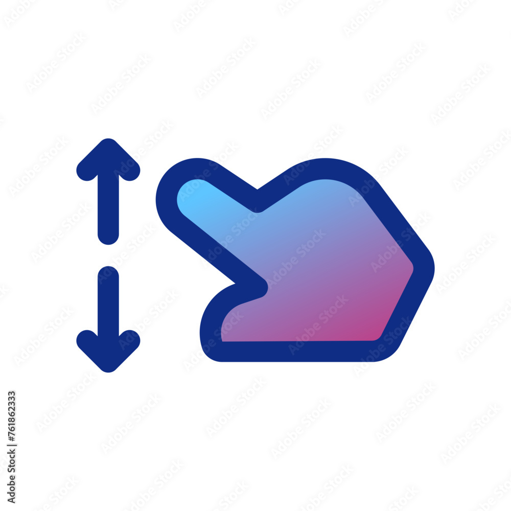 Editable two fingers spread vector icon. Part of a big icon set family. Perfect for web and app interfaces, presentations, infographics, etc Editable two fingers spread vector icon. Part of a big icon set family. Perfect for web and app interfaces, presentations, infographics, etc