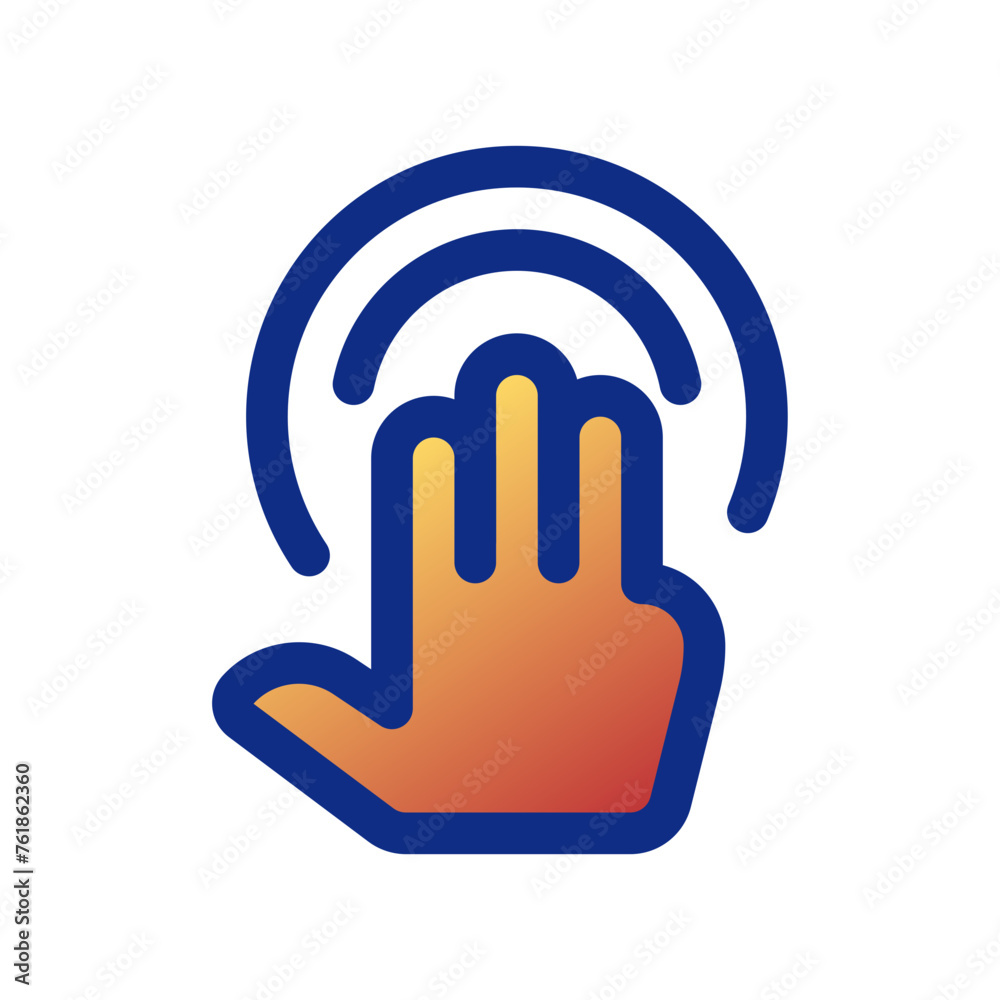 Editable three fingers hold vector icon. Part of a big icon set family. Perfect for web and app interfaces, presentations, infographics, etc Editable three fingers hold vector icon. Part of a big icon set family. Perfect for web and app interfaces, presentations, infographics, etc