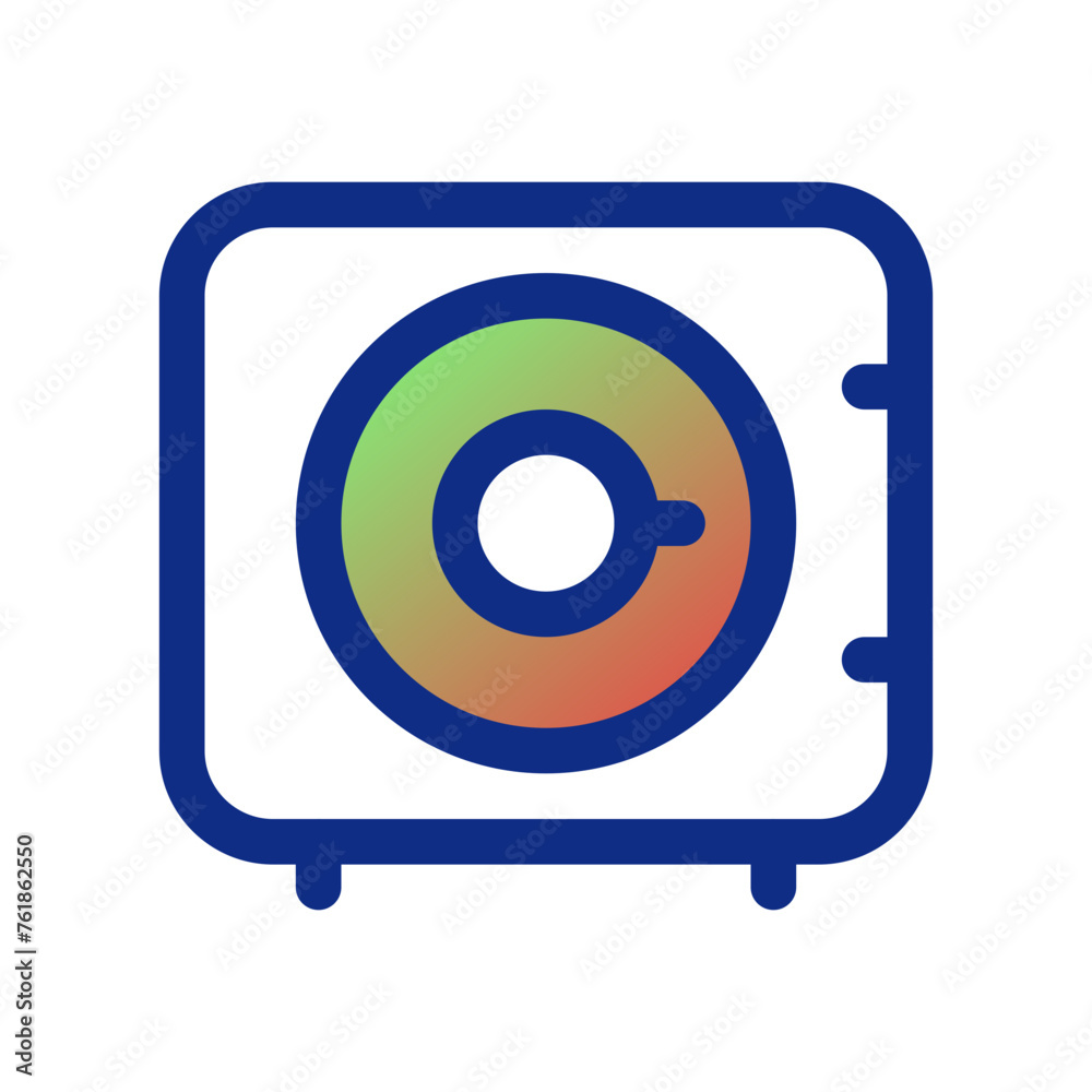 Editable safebox, deposit box, saving vector icon. Part of a big icon set family. Finance, business, investment, accounting. Perfect for web and app interfaces, presentations, infographics, etc Editable safebox, deposit box, saving vector icon. Part of a big icon set family. Finance, business, investment, accounting. Perfect for web and app interfaces, presentations, infographics, etc