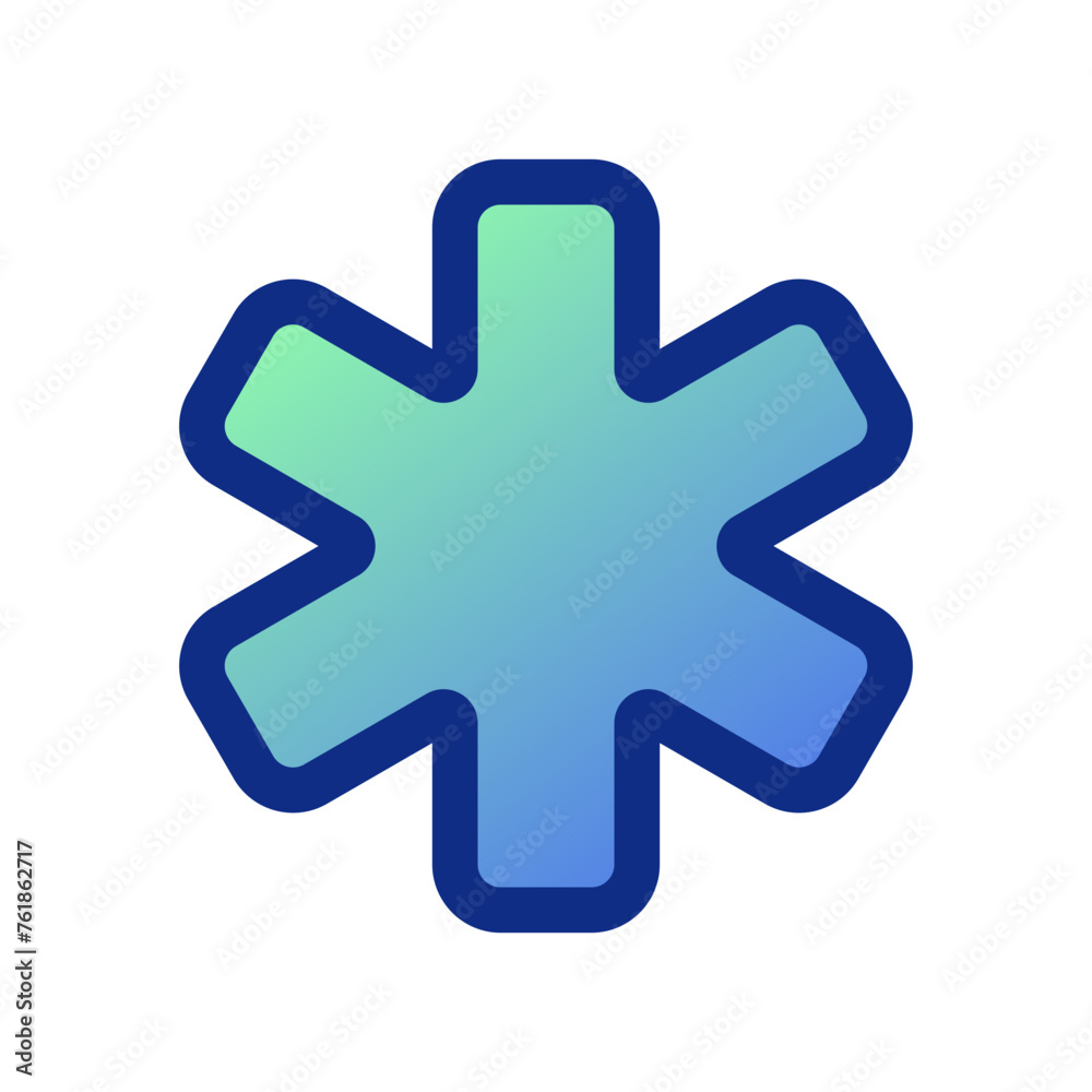 Editable asterisk vector icon. Part of a big icon set family. Perfect for web and app interfaces, presentations, infographics, etc Editable asterisk vector icon. Part of a big icon set family. Perfect for web and app interfaces, presentations, infographics, etc
