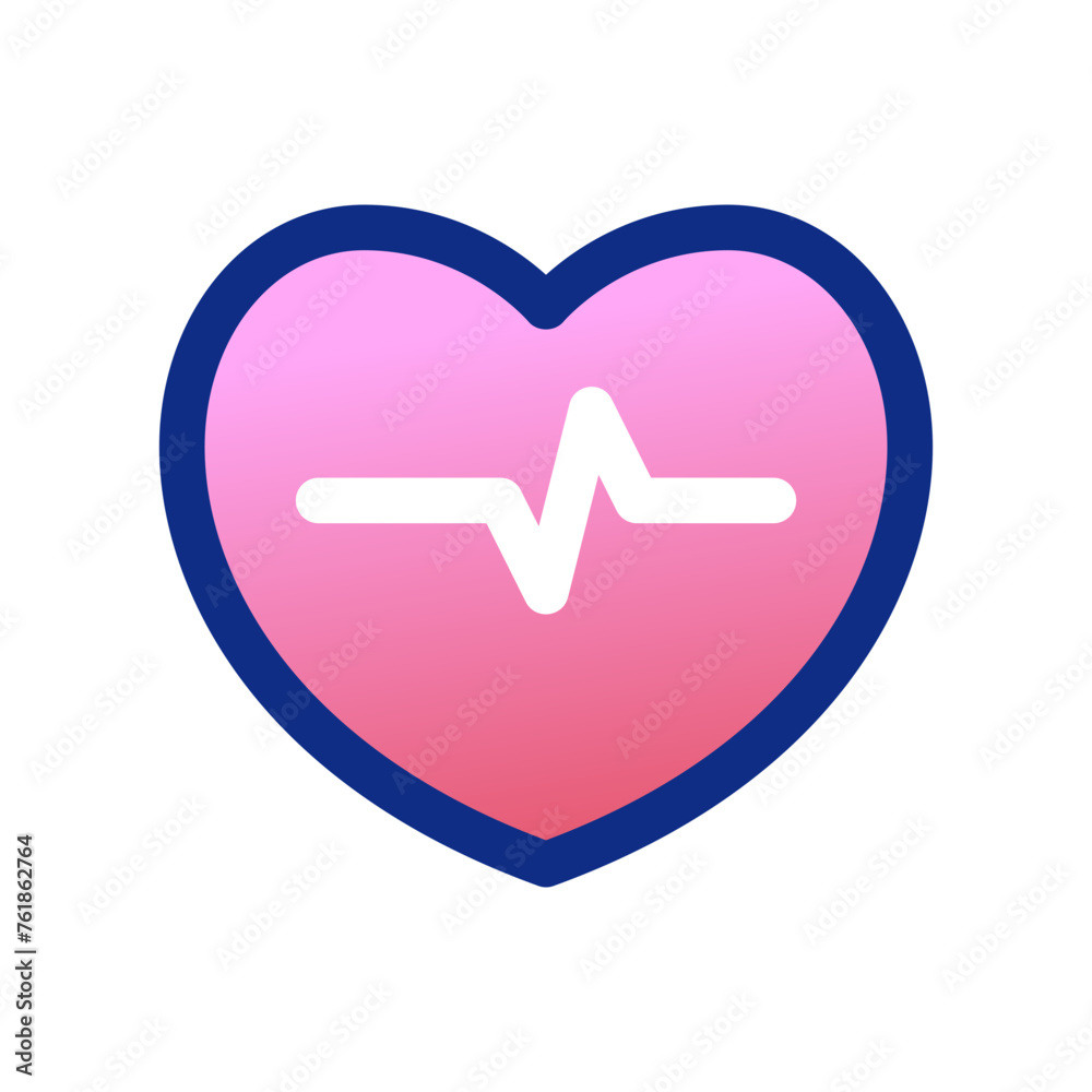 Editable heartbeat vector icon. Part of a big icon set family. Perfect for web and app interfaces, presentations, infographics, etc Editable heartbeat vector icon. Part of a big icon set family. Perfect for web and app interfaces, presentations, infographics, etc