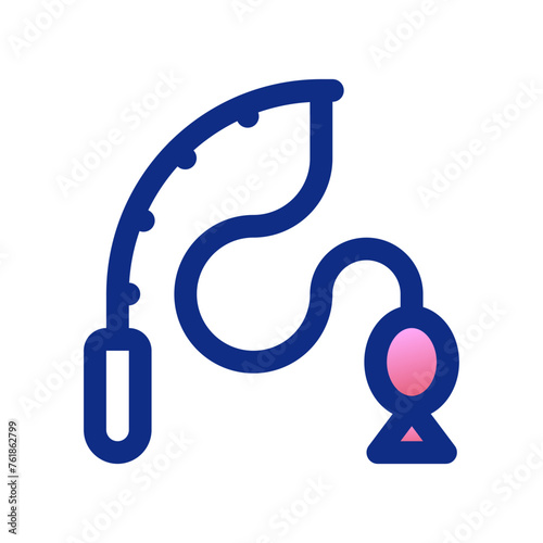 Editable fishing vector icon. Part of a big icon set family. Perfect for web and app interfaces, presentations, infographics, etc