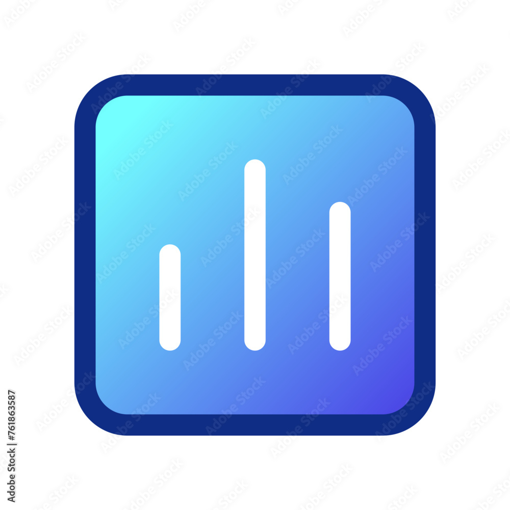 Editable chart graph vector icon. Part of a big icon set family. Perfect for web and app interfaces, presentations, infographics, etc Editable chart graph vector icon. Part of a big icon set family. Perfect for web and app interfaces, presentations, infographics, etc