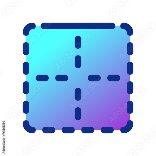 Editable top border vector icon. Part of a big icon set family. Perfect for web and app interfaces, presentations, infographics, etc