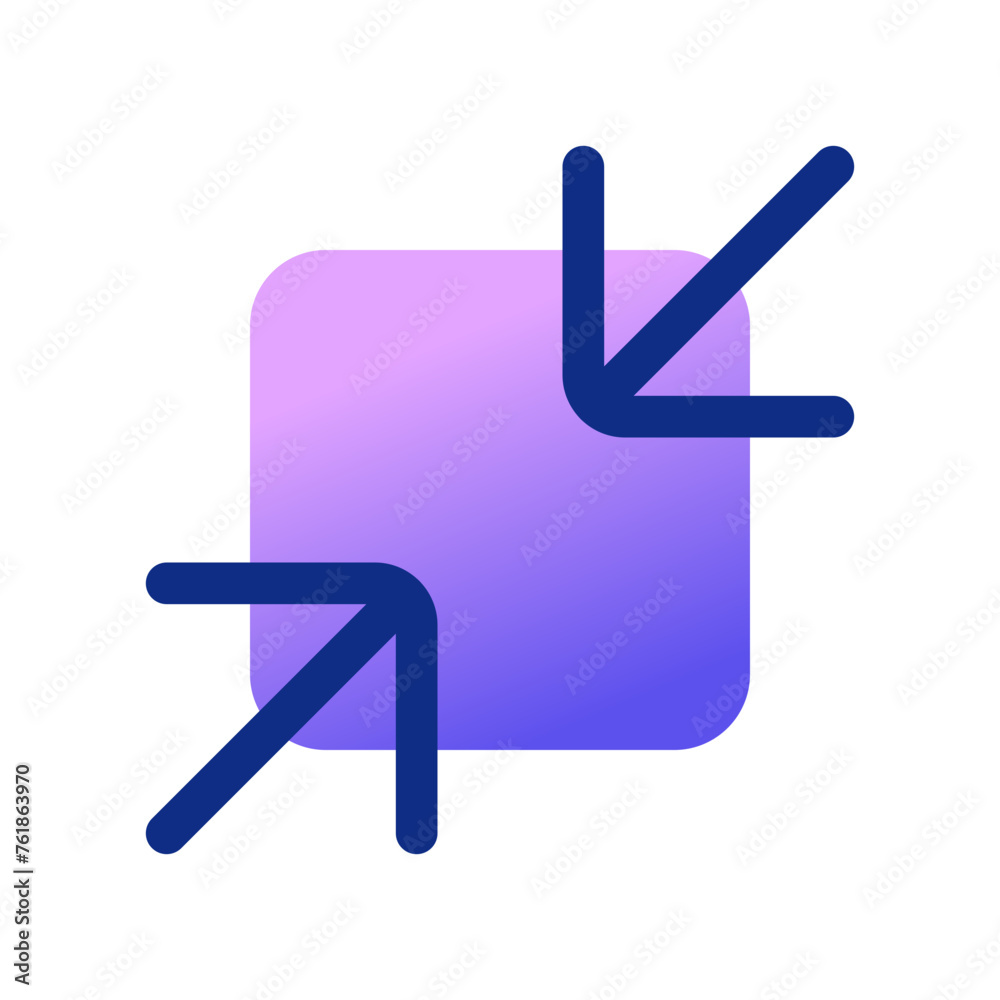 Editable vector minimize screen icon. Part of a big icon set family. Perfect for web and app interfaces, presentations, infographics, etc Editable vector minimize screen icon. Part of a big icon set family. Perfect for web and app interfaces, presentations, infographics, etc