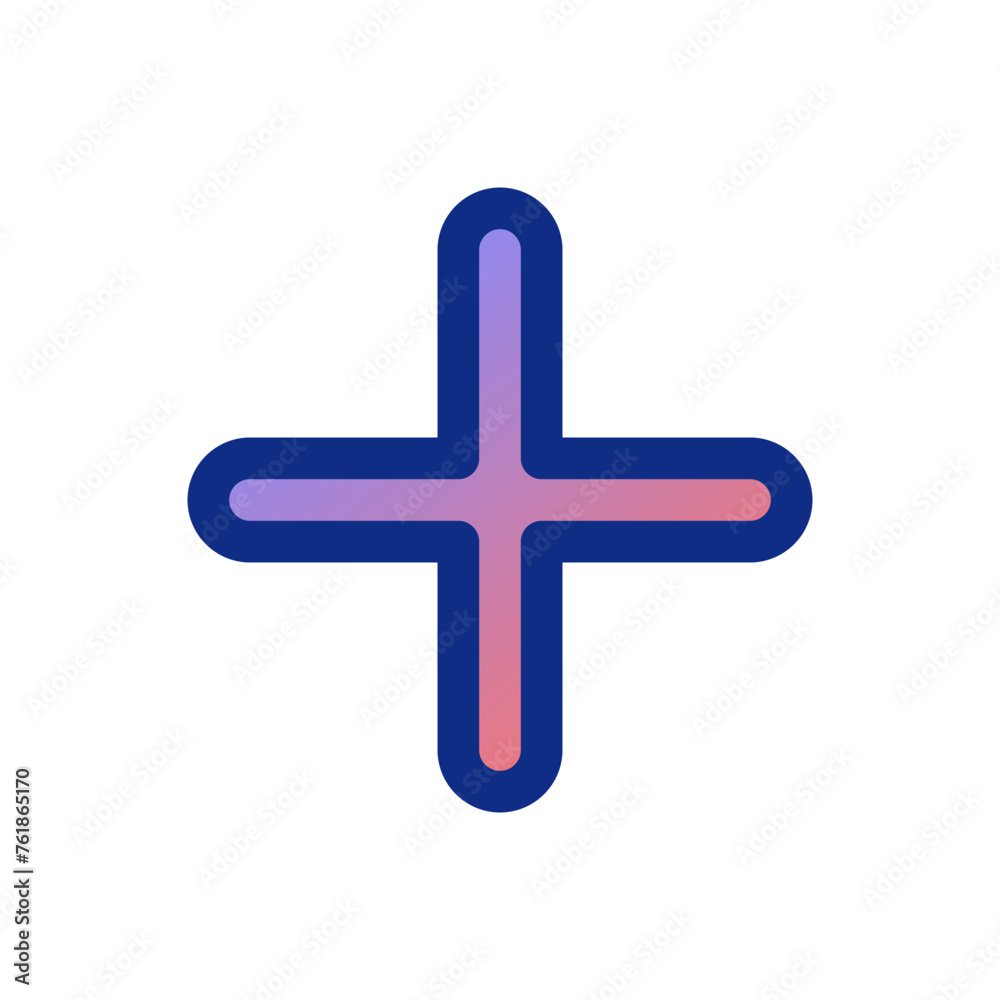 Vector plus positive add mark icon. Black, white background. Perfect for app and web interfaces, infographics, presentations, marketing, etc. Vector plus positive add mark icon. Black, white background. Perfect for app and web interfaces, infographics, presentations, marketing, etc.