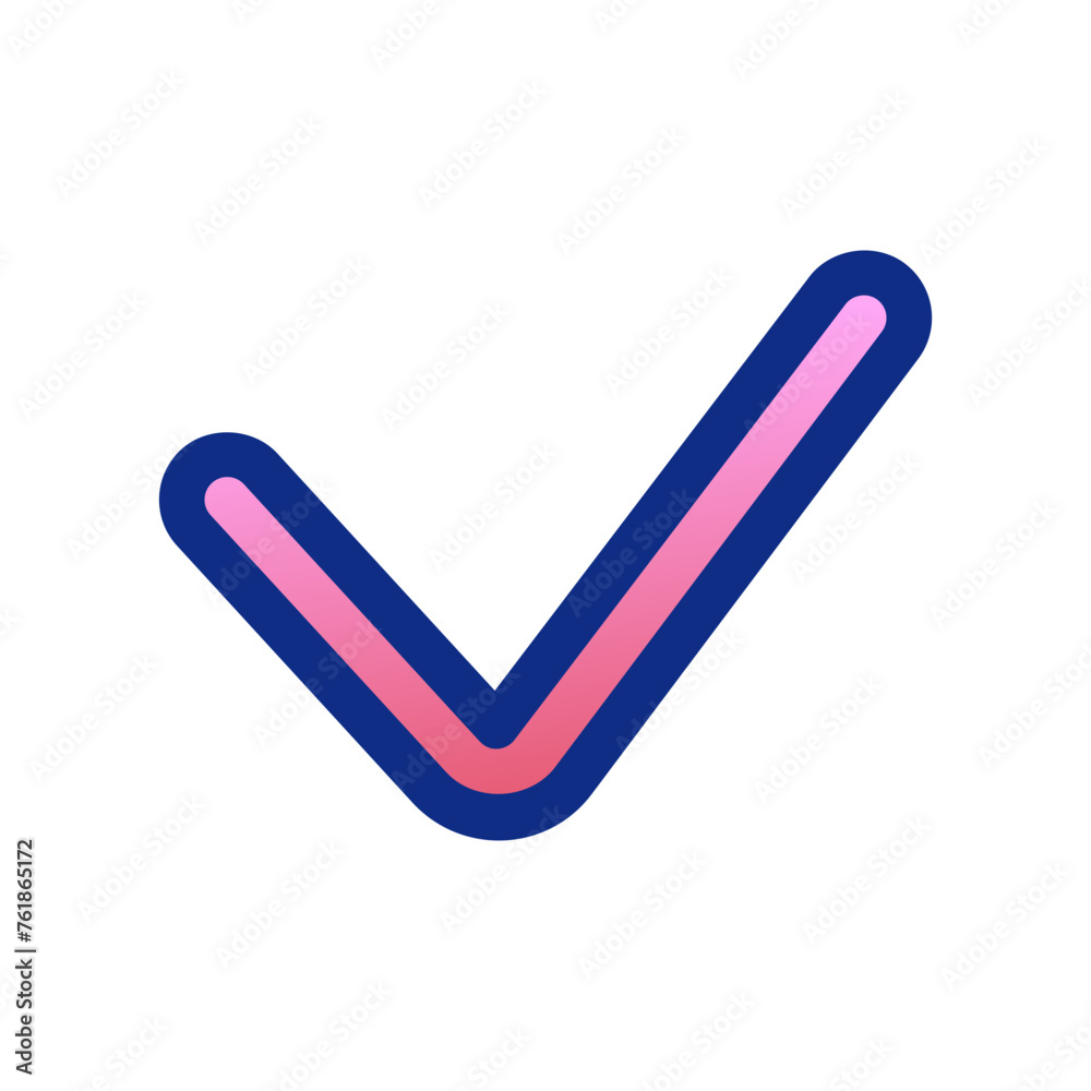 Vector check checkmark verify mark icon. Black, white background. Perfect for app and web interfaces, infographics, presentations, marketing, etc. Vector check checkmark verify mark icon. Black, white background. Perfect for app and web interfaces, infographics, presentations, marketing, etc.