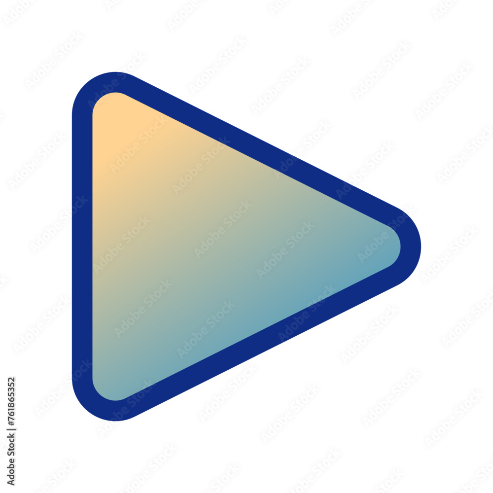 Editable vector play button icon. Black, transparent white background. Part of a big icon set family. Perfect for web and app interfaces, presentations, infographics, etc Editable vector play button icon. Black, transparent white background. Part of a big icon set family. Perfect for web and app interfaces, presentations, infographics, etc
