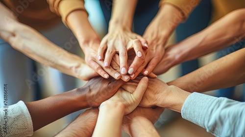 A workshop on inclusive leadership for corporate managers, highlighting the importance of diversity in team building and decision making photo