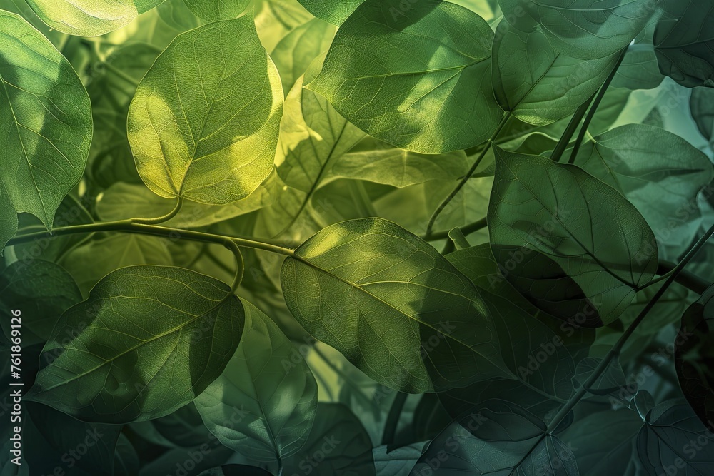Future Foliage. Leafy Abstract Greens of Growing Predictive Efforts. Future Foliage. Leafy Abstract Greens of Growing Predictive Efforts.