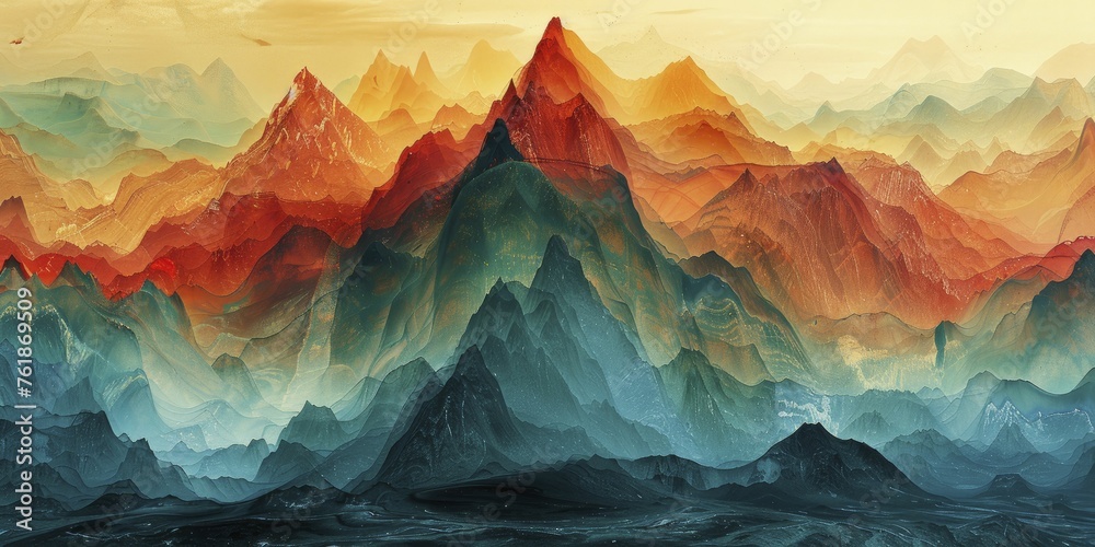 Predictive Peaks: Mountainous Abstract Elevations of Analytical Heights reach analytical heights in data forecasting. Predictive Peaks: Mountainous Abstract Elevations of Analytical Heights reach analytical heights in data forecasting.