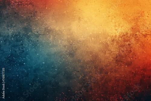 Colorful abstract texture blending warm and cool tones, creating a vibrant and dynamic background. Concept of art, creativity, and energy.
