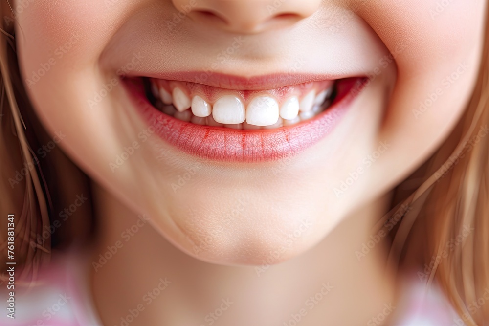 Kid with a perfect healthy teeth smile. A captivating image capturing dental health and the beauty of smart and confident Kid with a perfect healthy teeth smile. A captivating image capturing dental health and the beauty of smart and confident