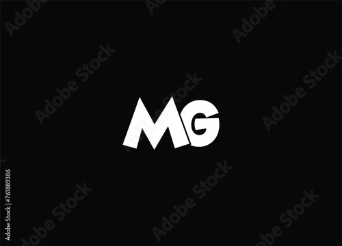 MG  Initial Logo design And  Monogram Logo
