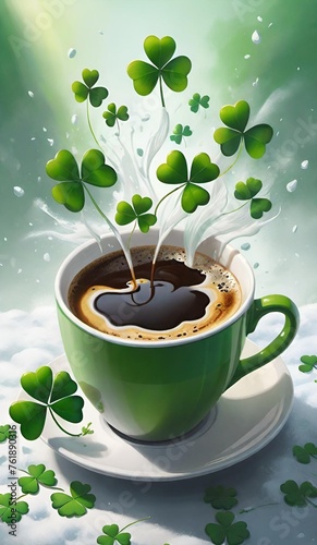 St. Patrick's Day background 