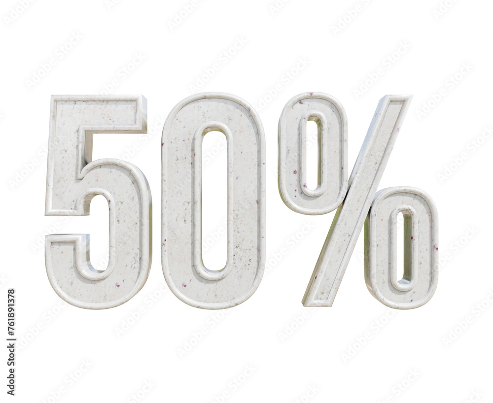 number percent text white color 3d illustration render on transparent background number percent text white color 3d illustration render on transparent background