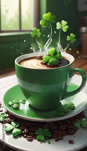 St. Patrick's Day background 