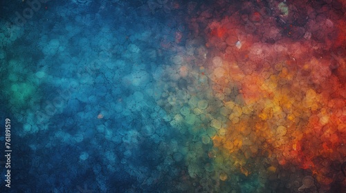Gradient rough and dirty texture background