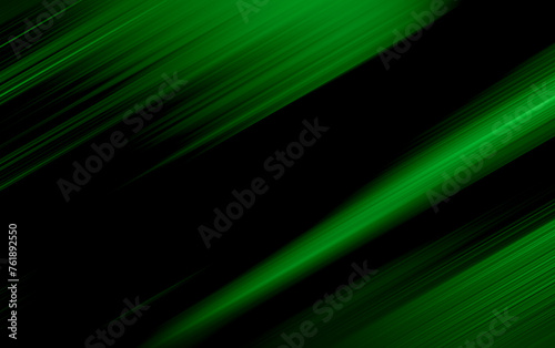 Background black and green dark are light with the gradient is the Surface with templates metal texture soft lines tech gradient abstract diagonal background silver black sleek with gray.