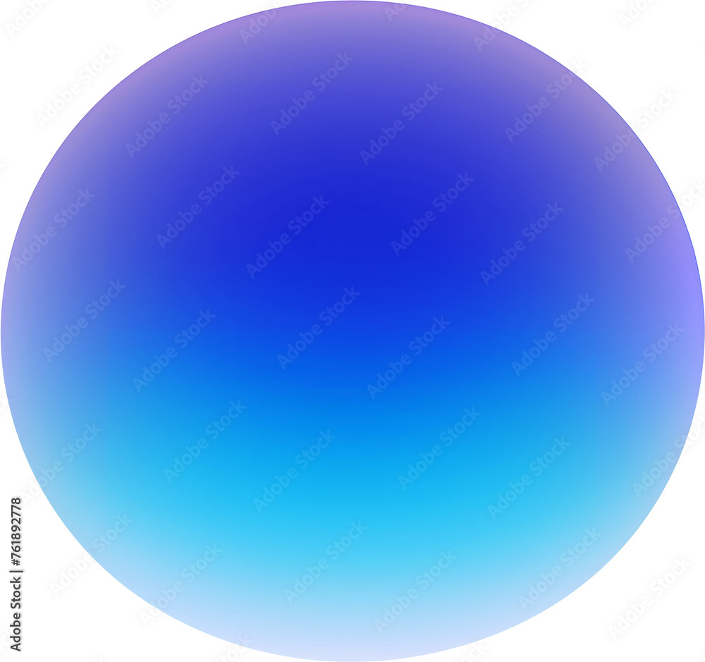 simple minimalist shape with blue gradient, white background. simple minimalist shape with blue gradient, white background.