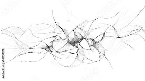 Line Art Depicting Harmonic Wave Interactions