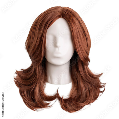 stylish long hair wig