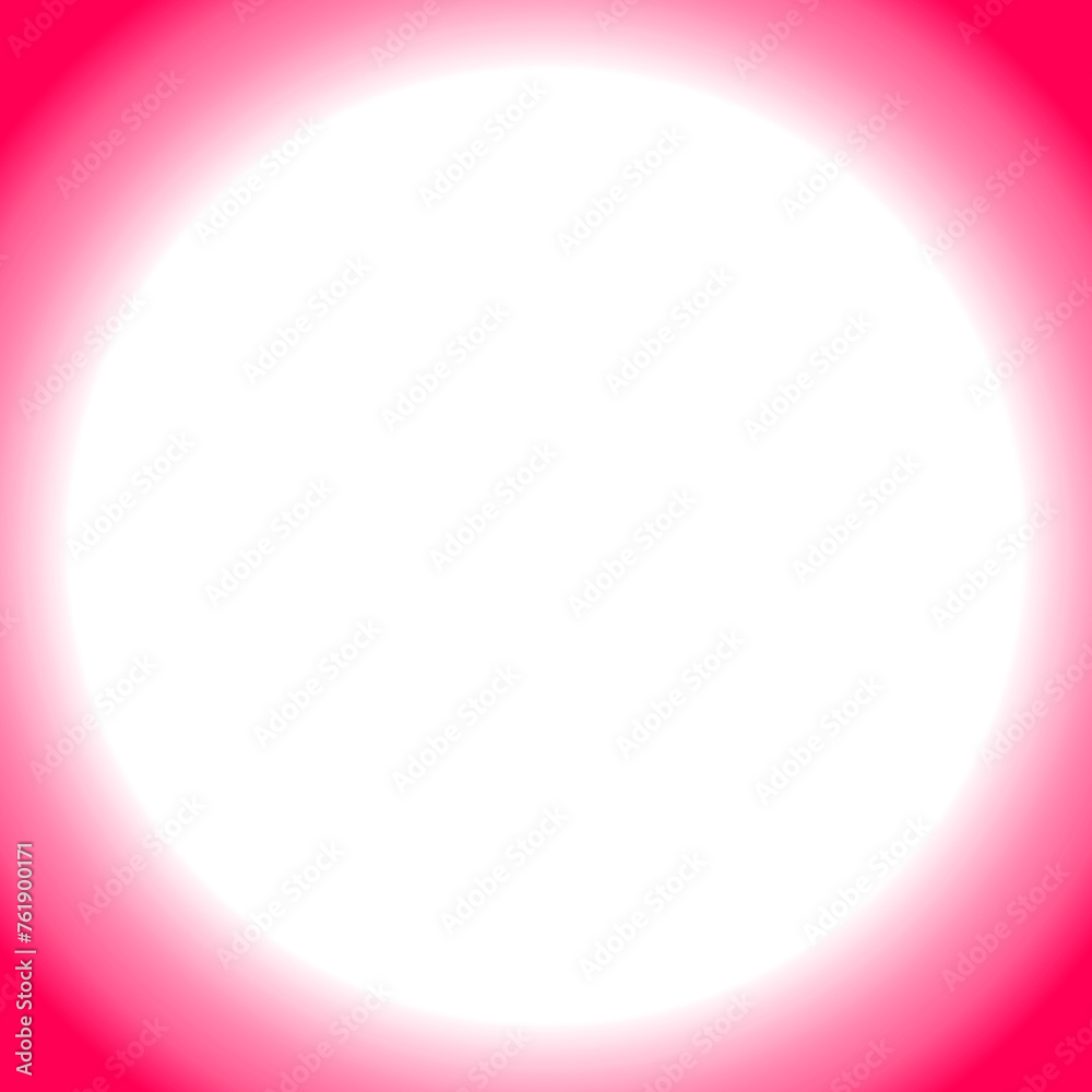 Bright red round frame with transparent center, png. Bright red round frame with transparent center, png.