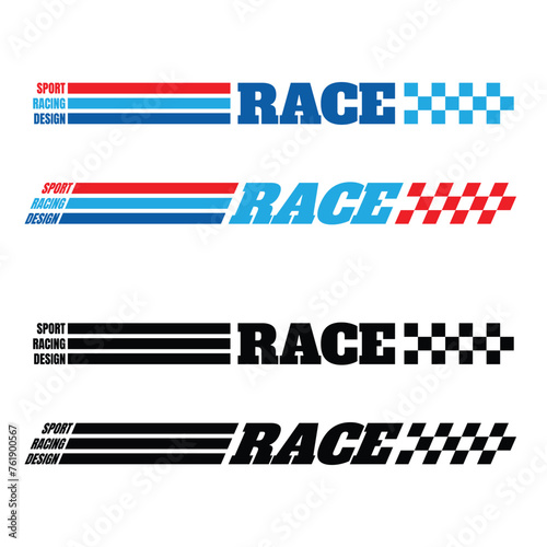 Sport racing lines