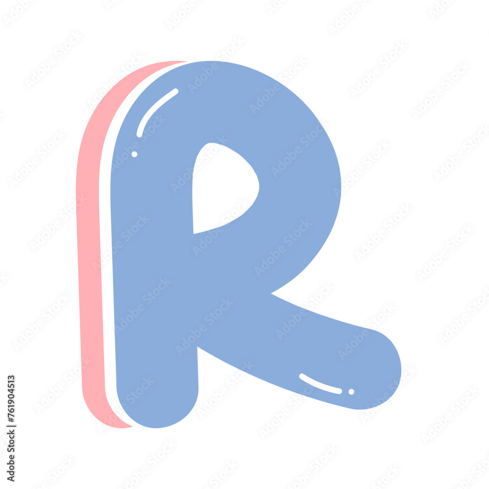 Alphabet Letter R