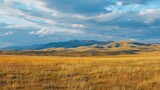 wide landscape montana, nature photography, copy and text space, 16:9
