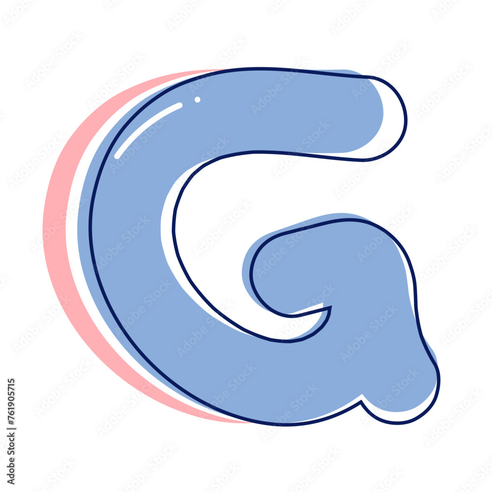 Alphabet Letter G