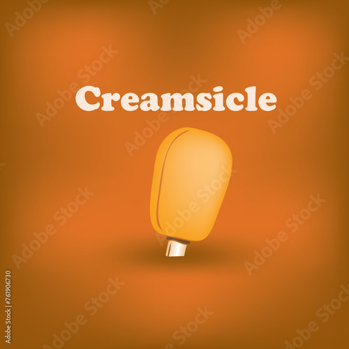 Creamsicle poster