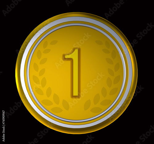 Medalla de oro, primer lugar