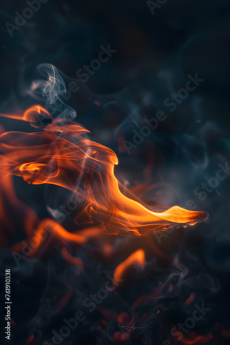 Primordial Duality of Ignition: A Captivating Dance of Flame and Shadows