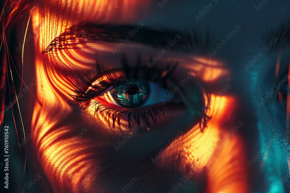 eye of the person eye of the person