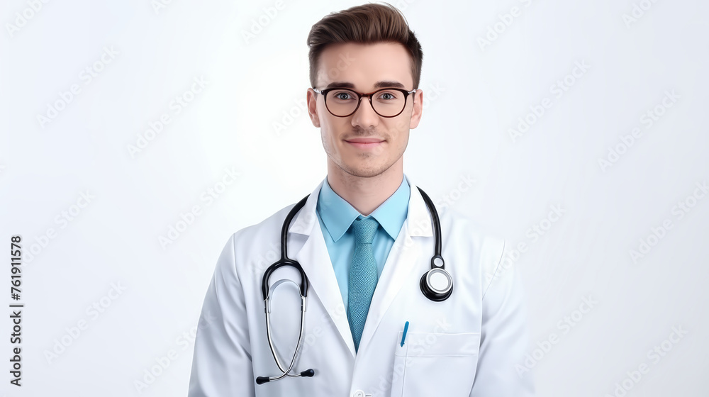 doctor with stethoscope