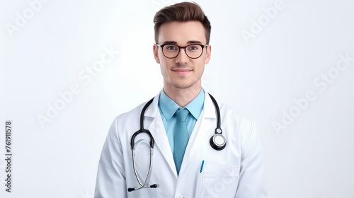 doctor with stethoscope