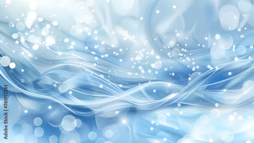 abstract blue background wave light abstract blue background wave light