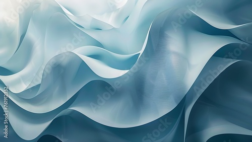 abstract blue background wave light