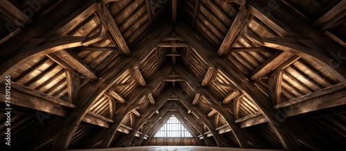Wooden Roof