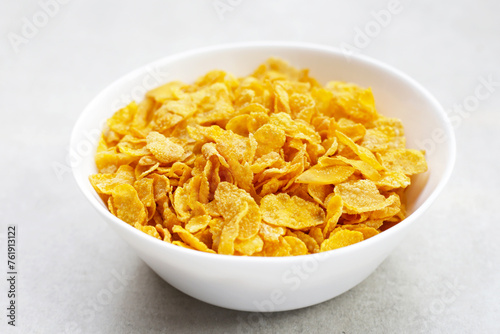 Cornflake cereal for morning breakfast