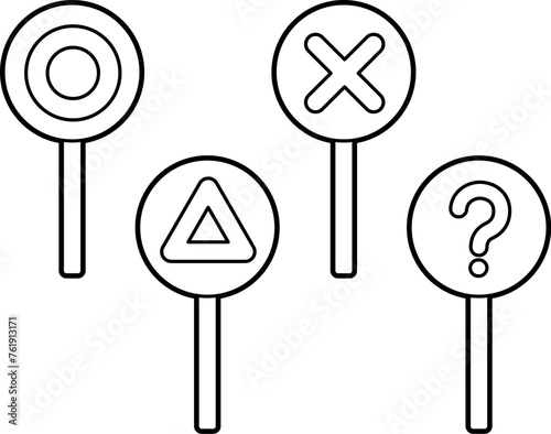 Answer panels