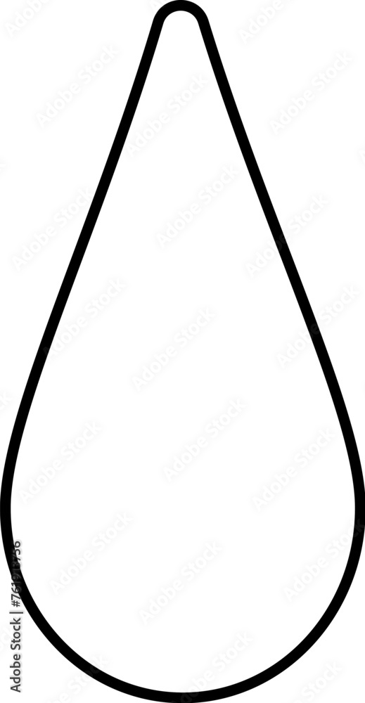 Drop mark Drop mark