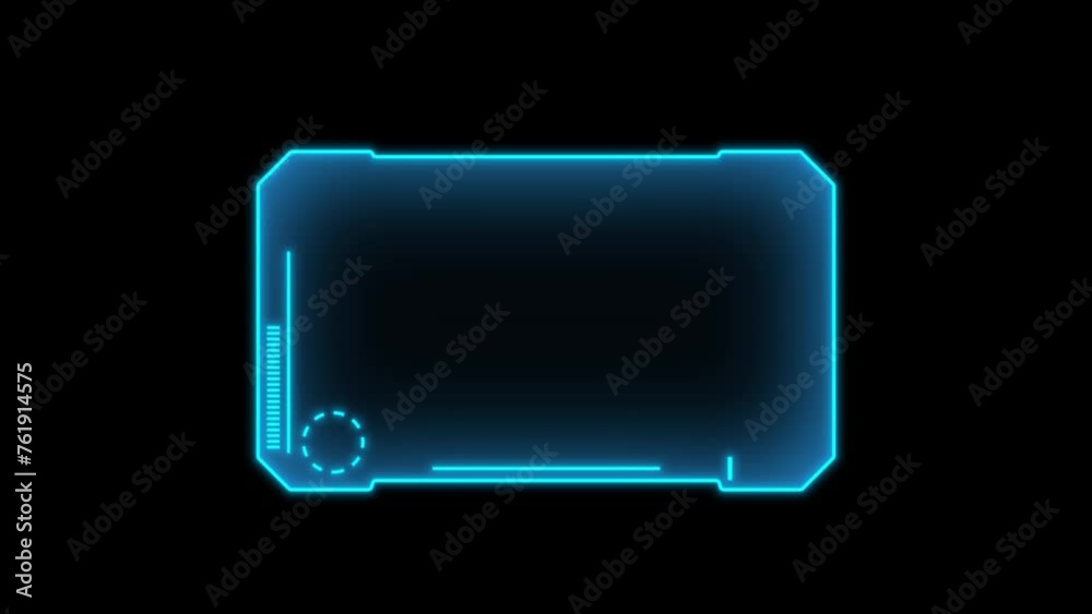 hologram screen hologram blue animated hologram technology watch hologram floating in the air alpha looping green screen