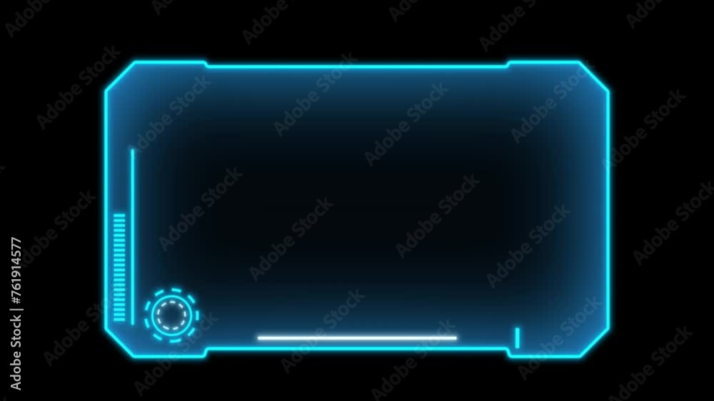 hologram screen hologram blue animated hologram technology watch hologram floating in the air alpha looping green screen