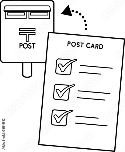 Questionnaire letter
