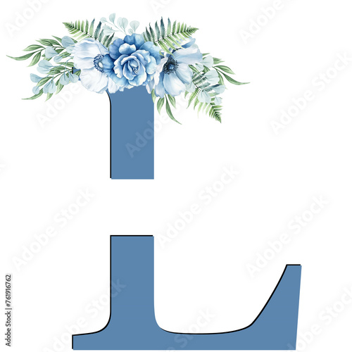 ribbon on white