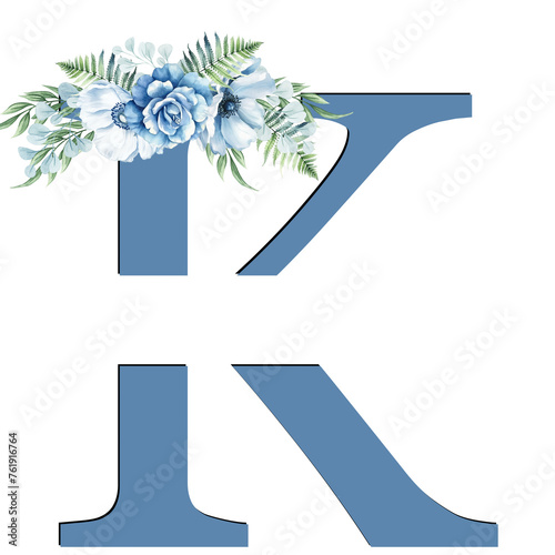 ribbon with flowers