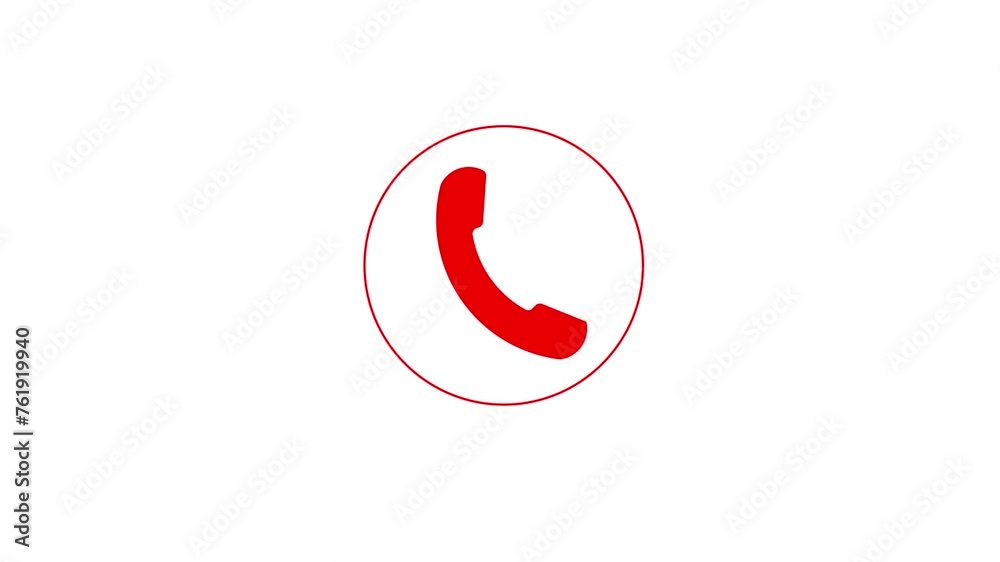 incoming call concept on mobile phone, call icon incoming call concept on mobile phone, call icon